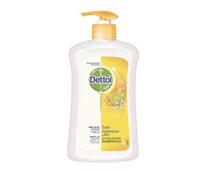 Dettol Liquid Hand Wash Fresh 400 Ml - Altimus