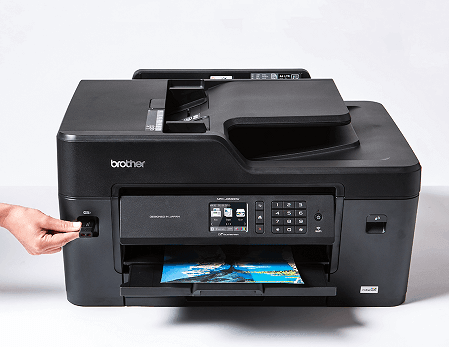 Brother MFC-J3530DW All-In-One Multi-function Inkjet Printer - Altimus