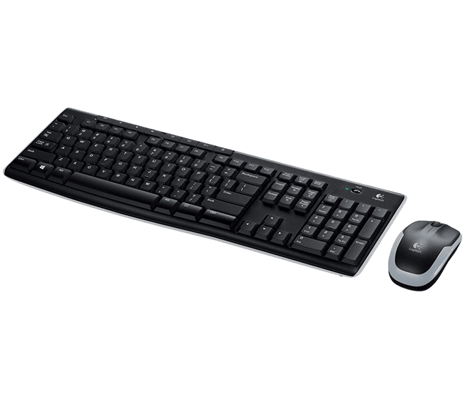 Logitech Mouse & Keyboard Wireless Combo Mk270 - Altimus