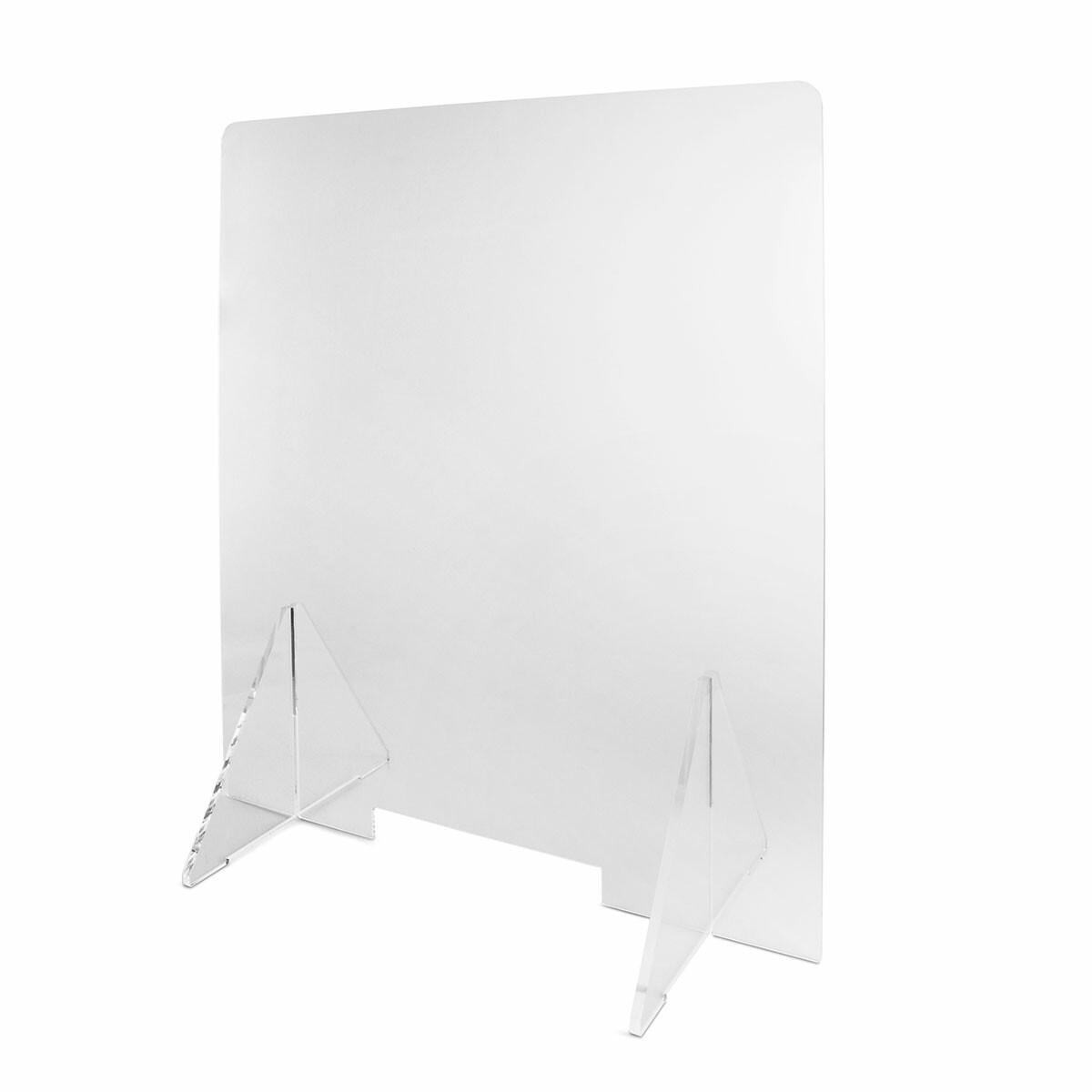 Table Top Acrylic Protection Screens 1100 x 600 x 4mm - Altimus