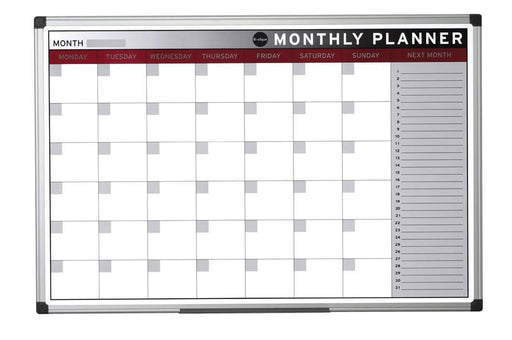 Magnetic Planner Monthly, 60cm x 90cm - Altimus
