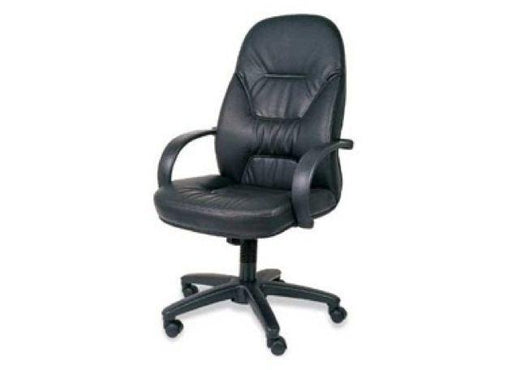 New Ora High Back Chair, Fabric Black - Altimus