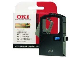 OKI 01108002 Black Ribbon for Microline 182-183-192