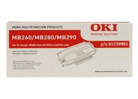 OKI 01239901 Black Toner Cartridge - Altimus