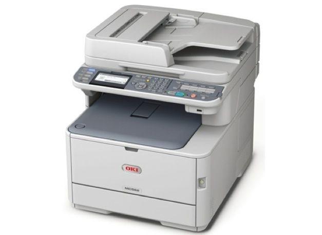 OKI MC562dn A4 Colour Multifunction LED Laser Printer