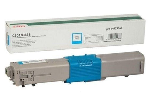 OKI 44973543 Cyan Toner Cartridge - Altimus