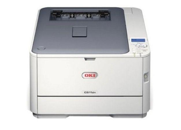 OKI C331DN A4 Colour Laser Printer