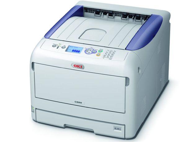 OKI C822n A3 Colour Laser Printer