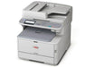 OKI MC352dn A4 MFC Colour Laser Printer (MC352DN-2AC) - Altimus