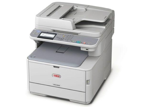 OKI MC352dn A4 MFC Colour Laser Printer (MC352DN-2AC)