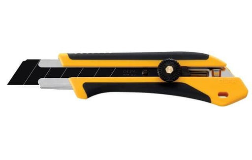 Olfa Extra Heavy Duty Cutter Knife, Yellow and Black [OL-XH-1-BB] - Altimus