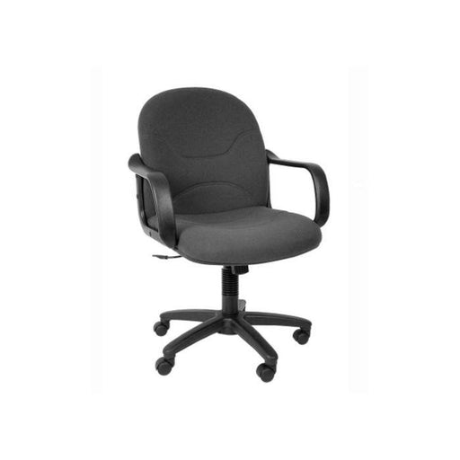 Ora Low Back Chair, Fabric Black - Altimus