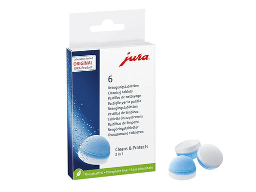 Jura 62715 2-Phase Cleaning Tablets for Coffee Machines (6 Tablets) - Altimus