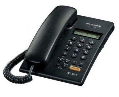 Panasonic KX-T7705 Caller ID Telephone Black - Altimus
