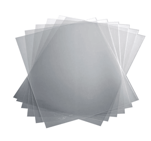 Partner A4 PVC Binding Cover, 180microns, Clear, 100pcs-pack - Altimus