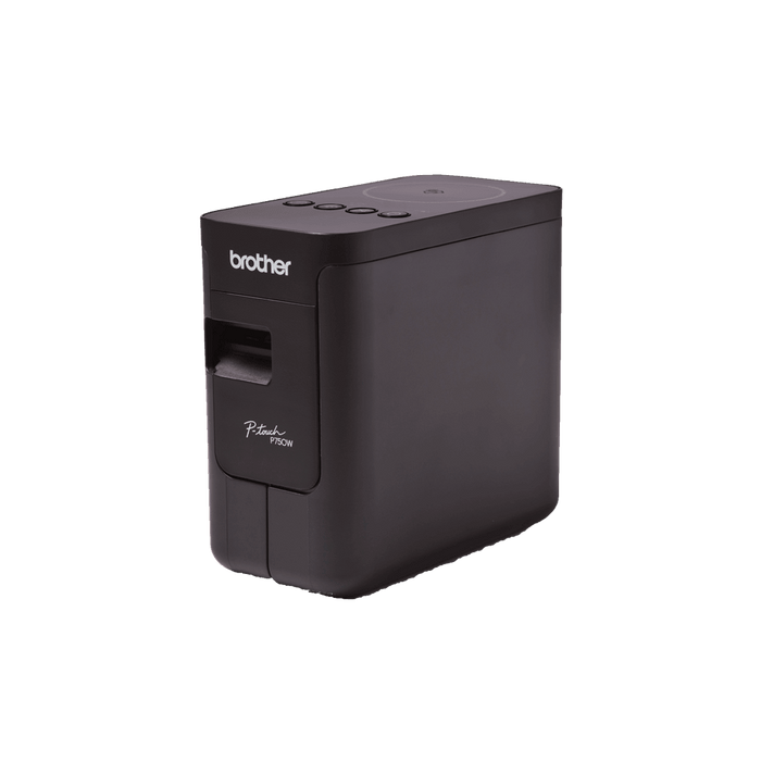 Brother PT-P750W Compact Label Printer With Wireless Enabled Printing - Altimus