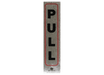 Sticker "PULL" 4x17cm - Altimus