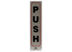 Sticker "PUSH" 4x17cm - Altimus