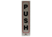 Sticker "PUSH" 4x17cm - Altimus