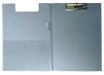 PVC Foldable Clip Board A4, Grey - Altimus
