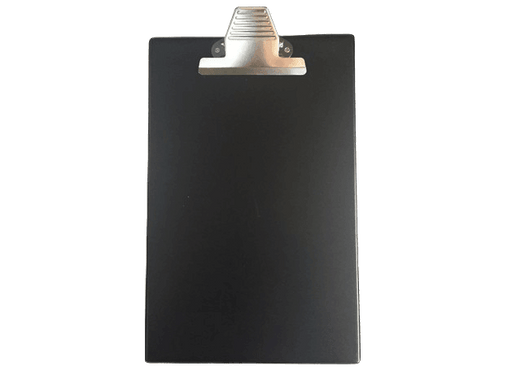 PVC Heavy Duty Board with Jumbo Clip A4, Black - Altimus