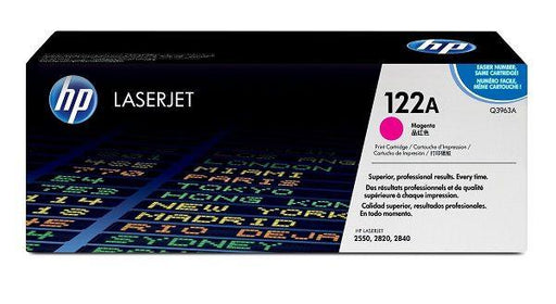 HP 122A Magenta Original LaserJet Toner Cartridge (Q3963A) - Altimus