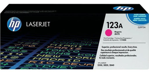 HP 123A Magenta Original LaserJet Cartridge (Q3973A) - Altimus