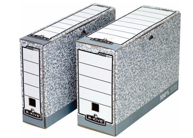 Fellowes R-Kive Extra Strength Storage Box, 105 x315x260mm - Altimus