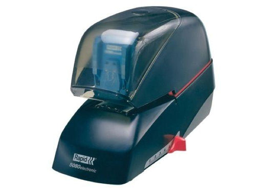 Rapid 5080 Electric Stapler, 80 Sheets Capacity, Black - Altimus