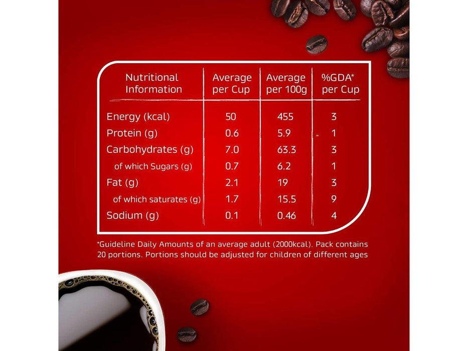 Nescafe Red Mug Smooth And Rich With Arabica Coffee 95Gm - Altimus