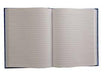 Deluxe Ruled Manuscript-Register Book 4QR, 10x8", 254x203 mm, 192 Sheets - Altimus