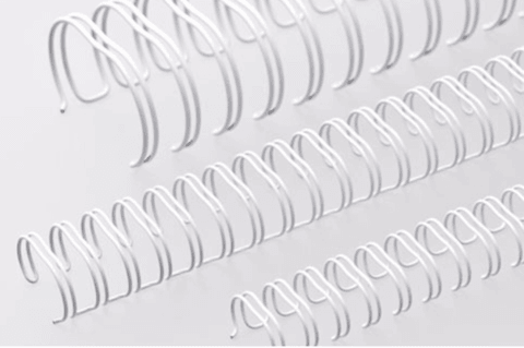Renz Wire 2:1"" 12.7mm (1-2"") 100-Box White - Altimus