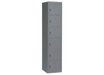 Rexel 6 Door Locker, 180x37.5x46 cm. RXL206ST (Grey) - Altimus