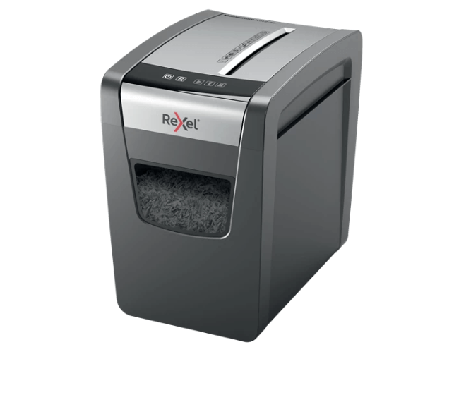 Rexel Momentum X312-SL Slimline Cross Cut Paper Shredder