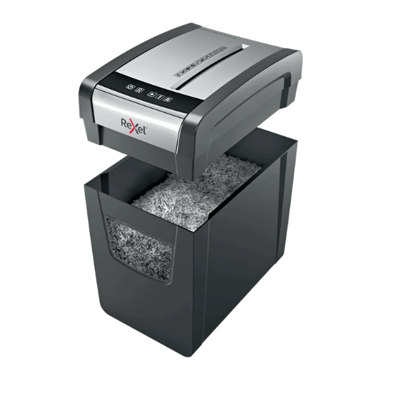 Rexel Momentum X312-SL Slimline Cross Cut Paper Shredder