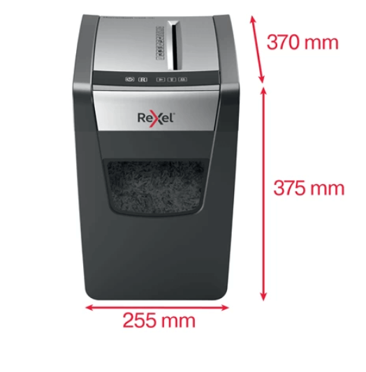 Rexel Momentum X312-SL Slimline Cross Cut Paper Shredder