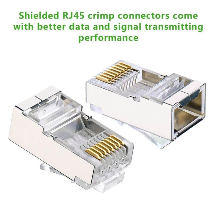 RJ45 Connector Cat6, 10pcs-pack - Altimus