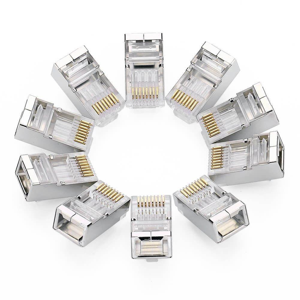 RJ45 Connector Cat6, 10pcs-pack - Altimus