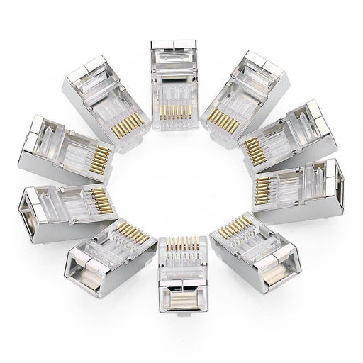 RJ45 Connector Cat6, 10pcs-pack - Altimus