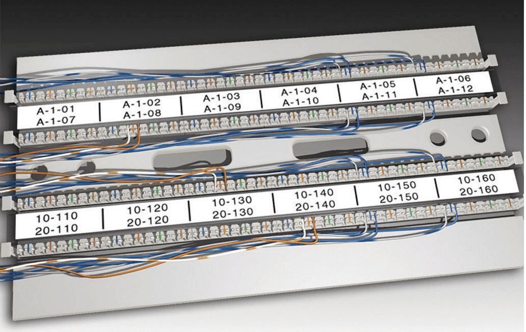 Dymo 18764-18483 Rhino Pro 12mm, Black on White Polyester Tape (DYS0718210) - Altimus