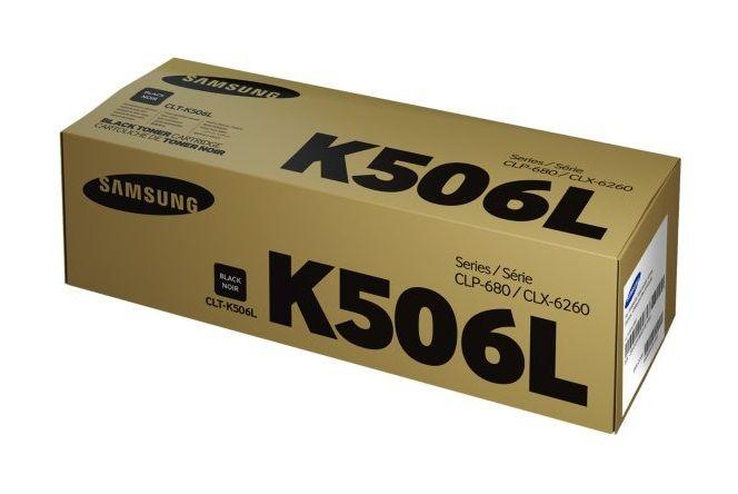 Samsung CLT-K506L Black Toner Cartridge