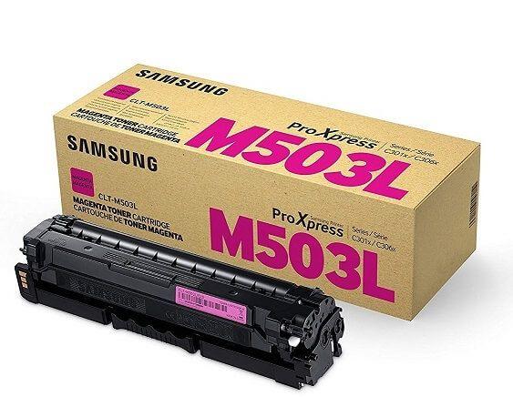 Samsung CLT-M503L High Yield Magenta Toner Cartridge - Altimus