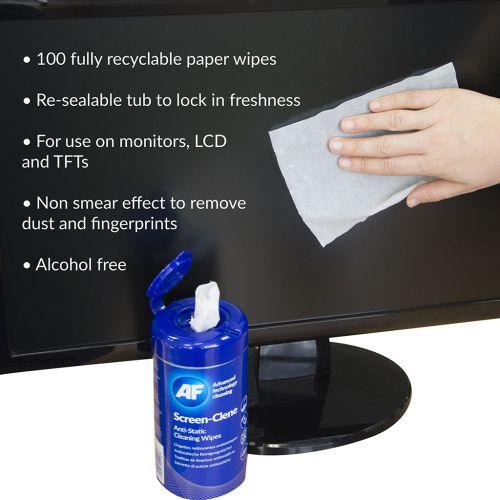 AF Screen Clene Antistatic Screen and Filter Wipes - Altimus