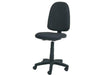 Secretary 686 High Back Chair, Fabric Black - Altimus
