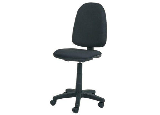 Secretary 686 High Back Chair, PVC Black - Altimus