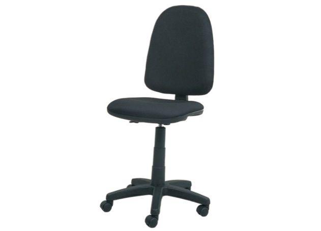 Secretary 686 High Back Chair, Fabric Black - Altimus