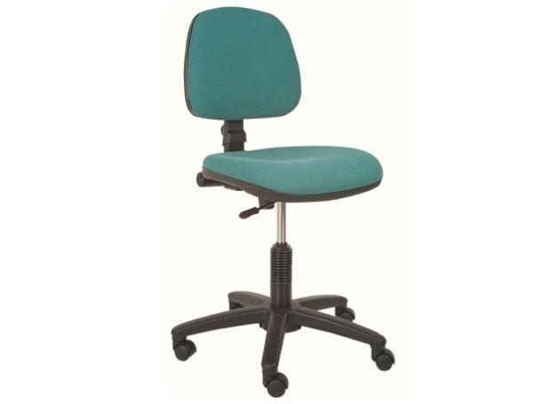 Secretary 685 Low Back Chair, PVC Black