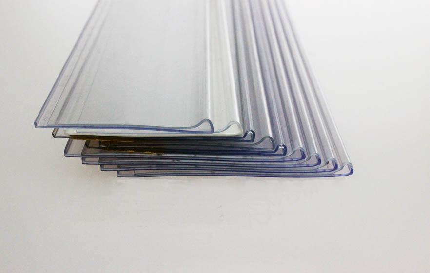 Plastic Shelf Strip with Adhesive 45mm x 1meter - Altimus