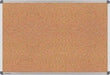 Single Sided Cork Board with Aluminum Frame 90cm X 120cm - Altimus