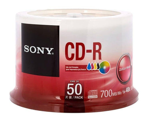 Sony CD-R, Spindle of 50 - Altimus
